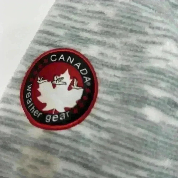 Men’s medium Fleece Sweatshirt Canada Weathergear Item# 6 W - Picture 9 of 10